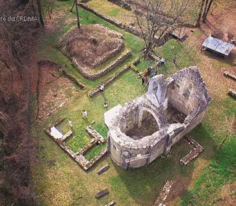 Une cagnotte pour la Chapelle des Templiers de Fourches