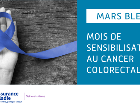 Mars bleu : dépistage du 2ème cancer le plus meurtrier de France