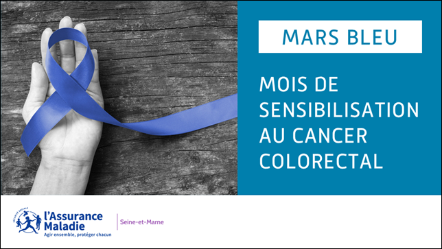 Mars bleu : dépistage du 2ème cancer le plus meurtrier de France