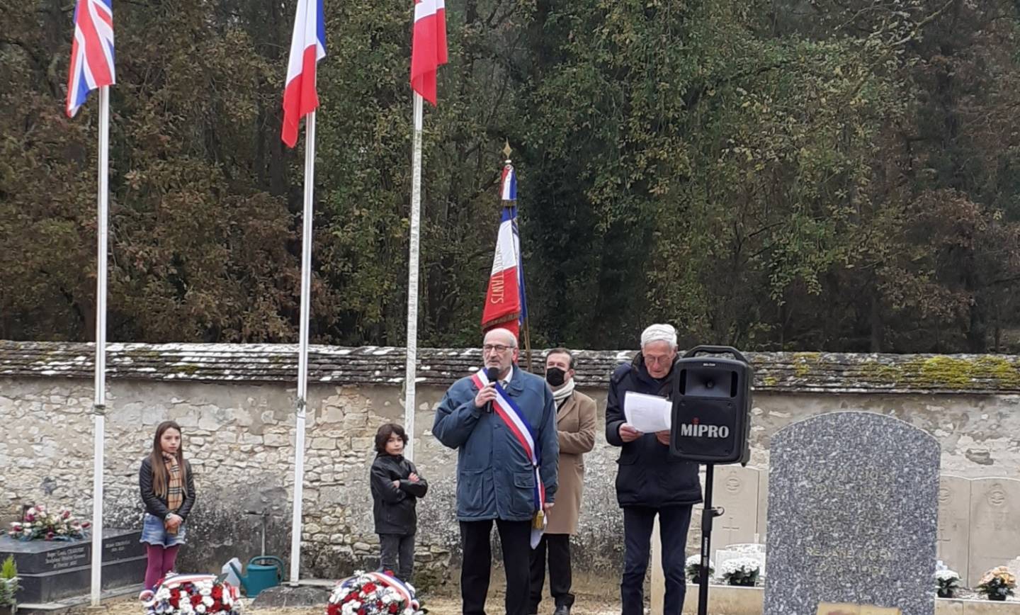 Commémoration du 11 novembre