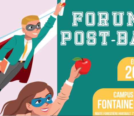 Forum post-Bac 2022 le 15 janvier