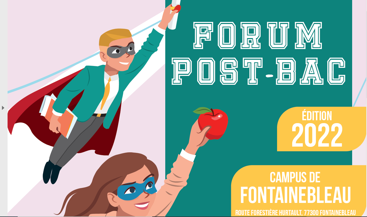 Forum post-Bac 2022 le 15 janvier