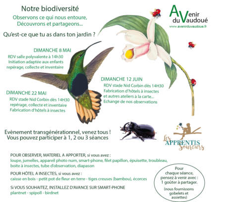 La Biodiversité expliquée aux enfants