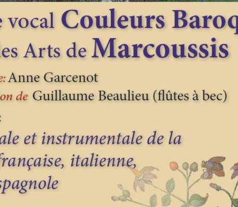 Dimanche 15 mai : chorale baroque en l’église Saint-Loup