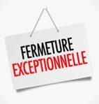 Mairie et agence postale : fermetures exceptionnelles