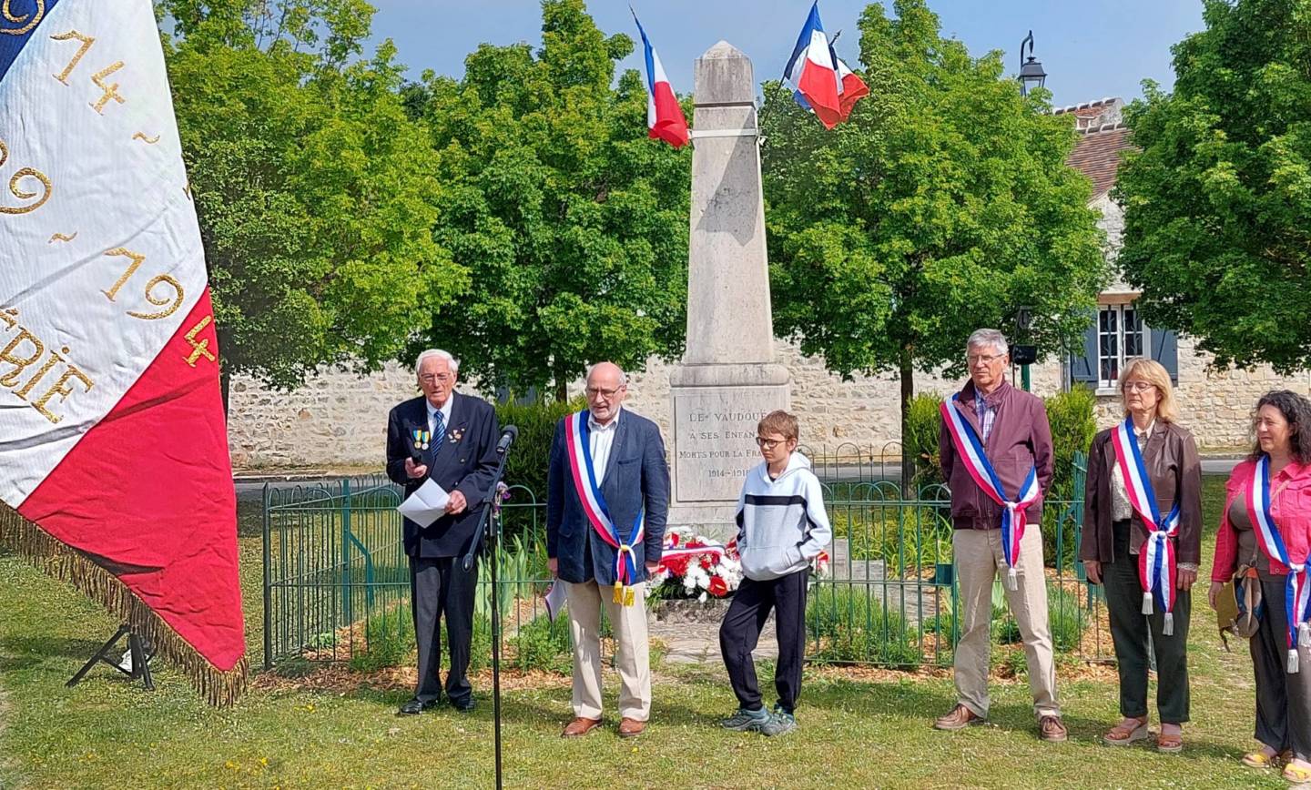 Commémoration du 8 mai 2022