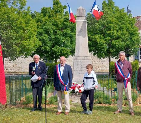 Commémoration du 8 mai 2022