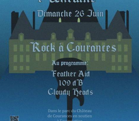 26 juin : ROCK à Courances en faveur des enfants Ukrainiens