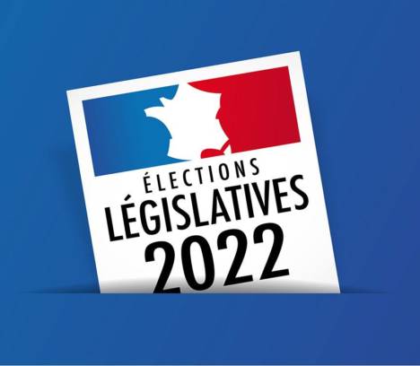 Résultats du premier tour des élections législatives au Vaudoué – 12 juin 2022