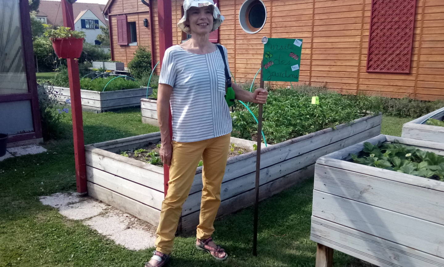 Visite de jardins valdéens