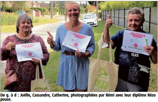 Un témoignage sur le test de Rezo Pouce du 27 juillet au Vaudoué