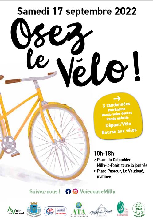 Osez le vélo 2022 – Détail du programme