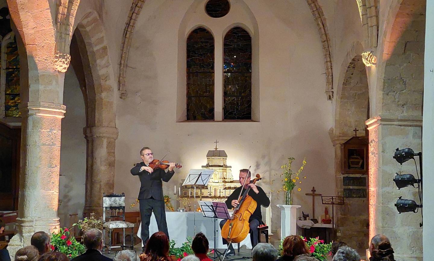 Concert classique dans l’église Saint Loup