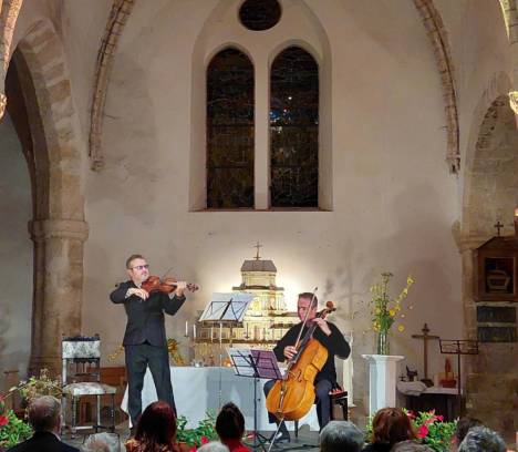Concert classique dans l’église Saint Loup