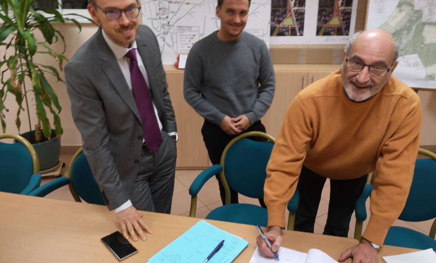 Réhabilitation de la maison ‘Hameau’ de la place Pasteur : signature de la promesse de vente