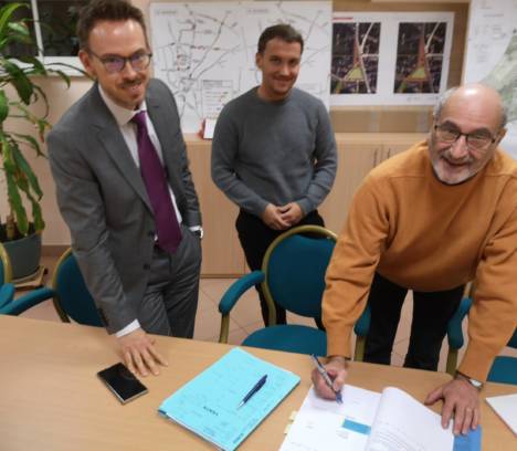 Réhabilitation de la maison ‘Hameau’ de la place Pasteur : signature de la promesse de vente