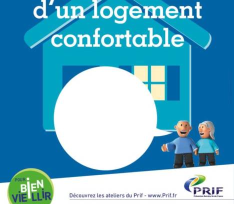 Les ateliers prévention “Bien chez soi”