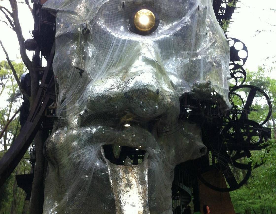 Le Cyclop de Jean Tinguely – Conférence au Parc naturel du Gâtinais Français