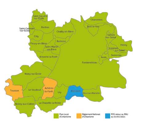 PLUi – Retour sur le premier atelier participatif du 13 décembre 2022 et carte interactive de contribution