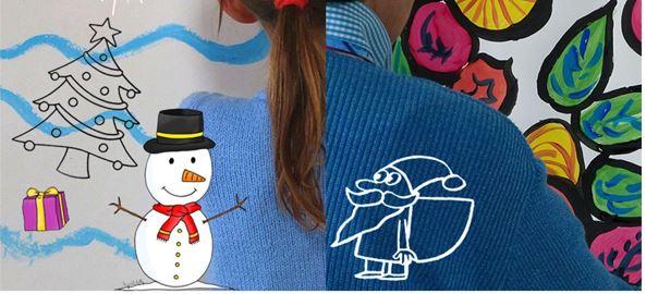 Vacances de Noël : atelier peinture le mardi 20 décembre