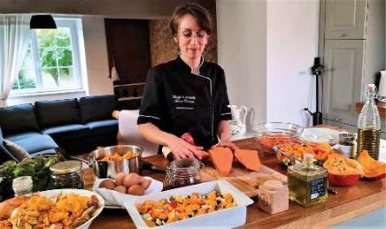 Au Vaudoué, une cheffe de cuisine à votre service