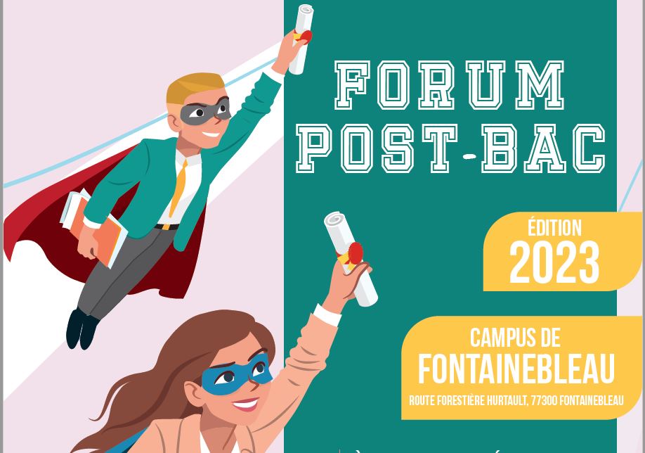 Forum post-Bac 2023 le 21 janvier