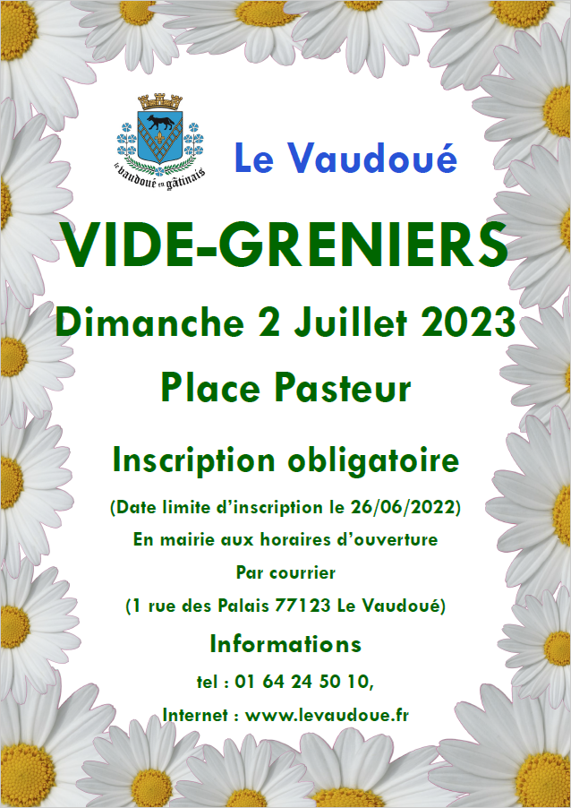 vide-greniers 2023