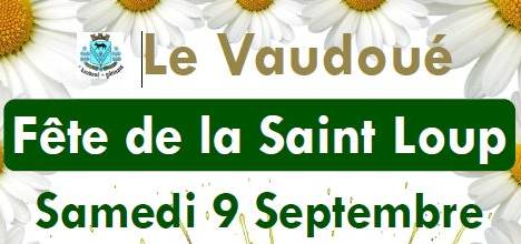 Fête du village le samedi 9 septembre 2023