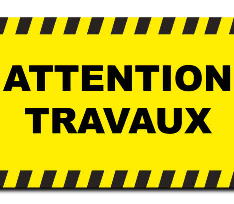 ATTENTION TRAVAUX SUR LA RD16 – RUE DES TEMPLIERS DU 7 AU 11 AOÛT