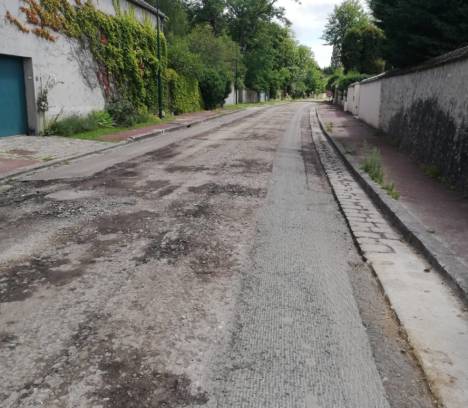 TRAVAUX RUE DES TEMPLIERS ACHEVÉS!