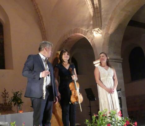 Concert de musique classique au Vaudoué