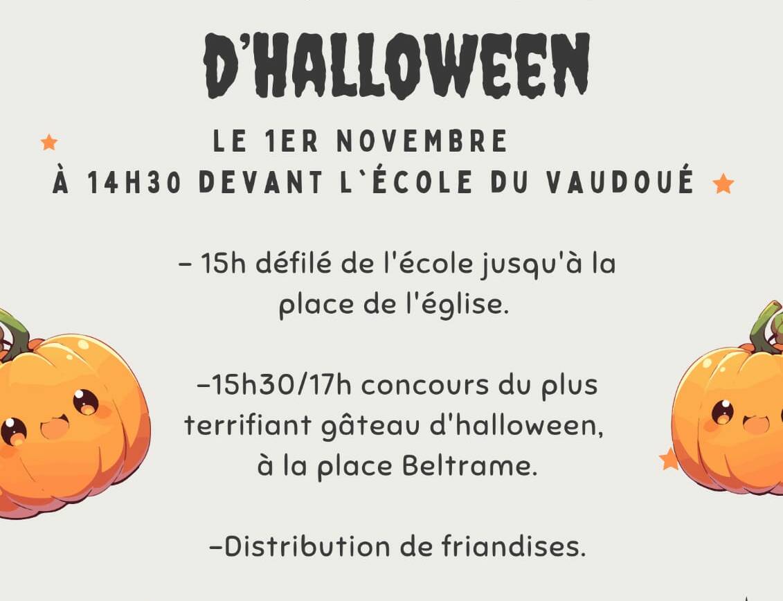 “Les Sourciers” vous invitent à la fête d’Halloween !