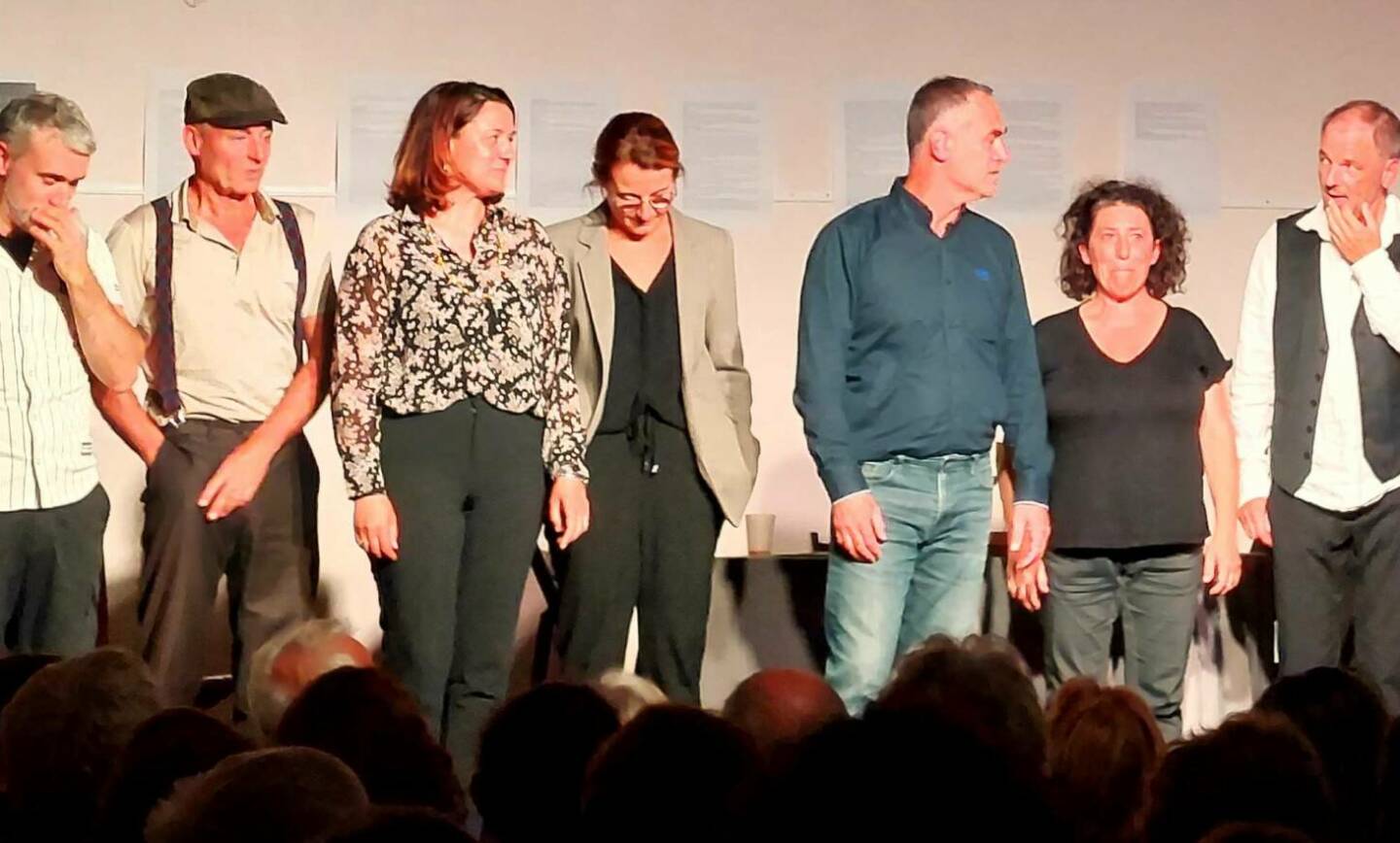 Salle comble au théâtre du Vaudoué !