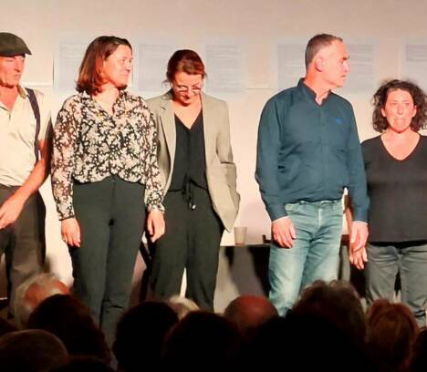 Salle comble au théâtre du Vaudoué !