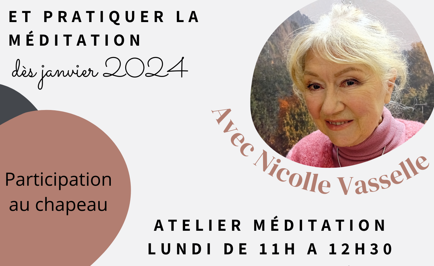 Les ateliers méditation