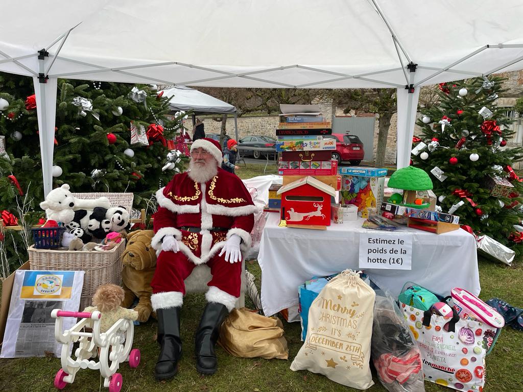 Noël : une collecte de jouets pour les enfants ukrainiens organisée par PUSSA