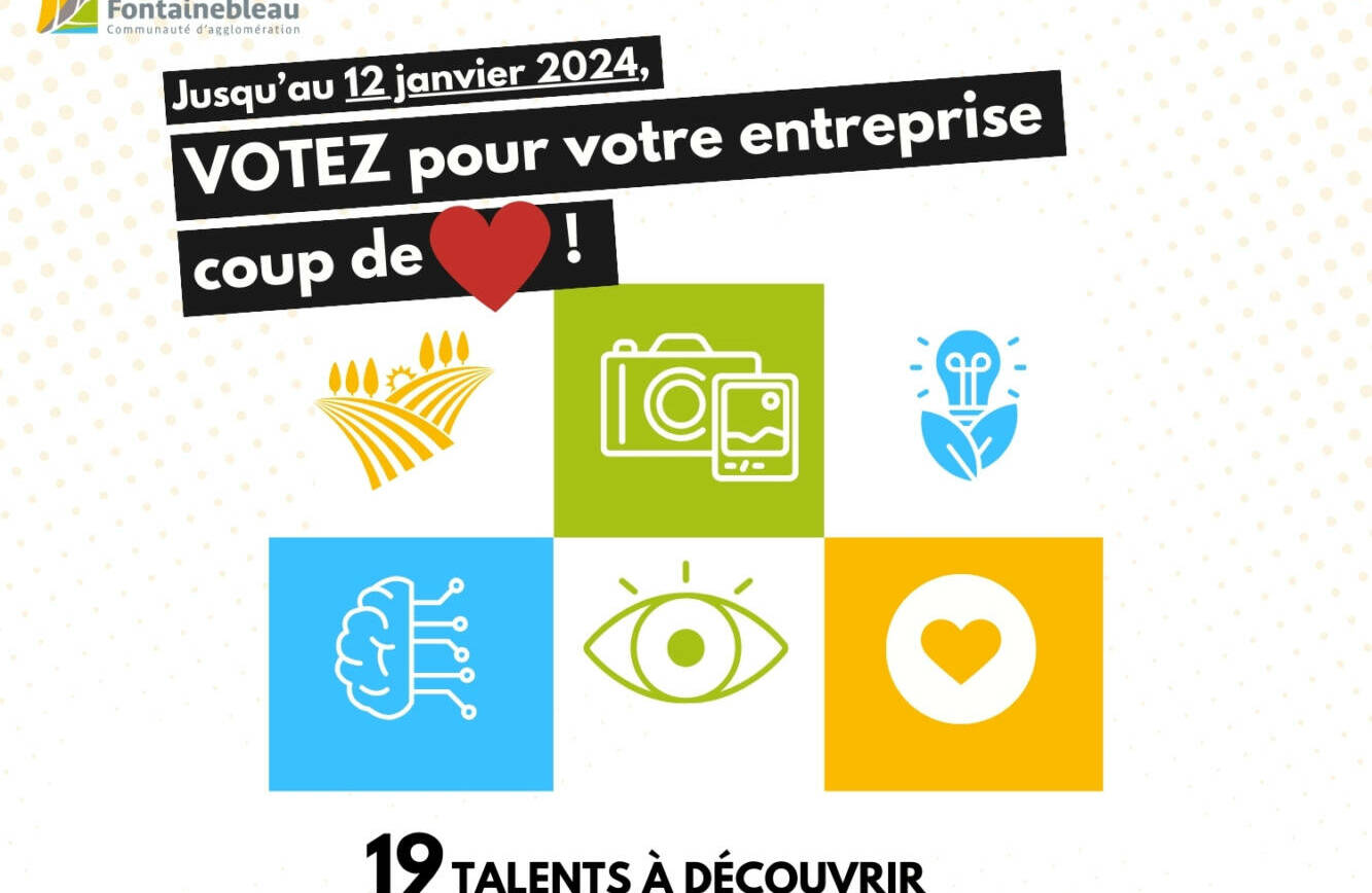 LE CONCOURS TALENTS D’ENTREPRISES 4EME EDITION-VOTE DU PUBLIC