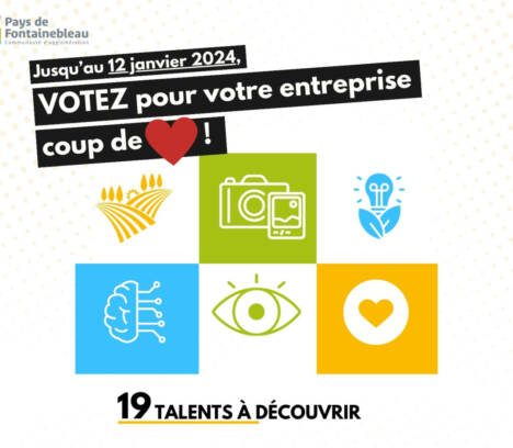 LE CONCOURS TALENTS D’ENTREPRISES 4EME EDITION-VOTE DU PUBLIC