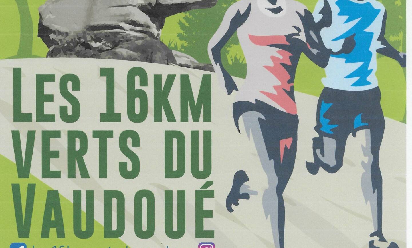 Franc succès des 16 kms verts du Vaudoué du dimanche 17 mars