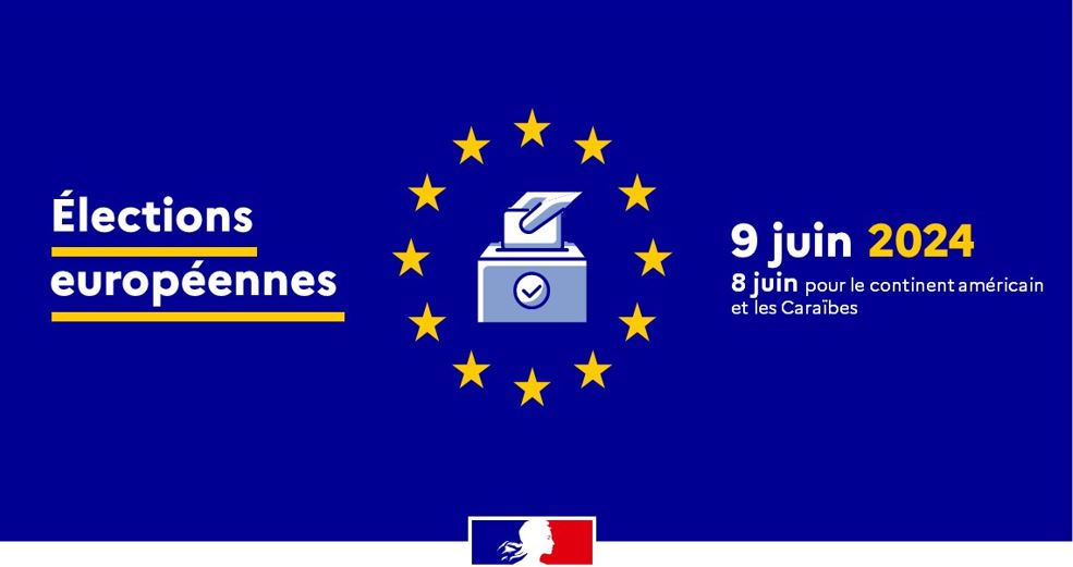 Élections européennes : s’inscrire en ligne (1er mai) ou en mairie (3 mai)