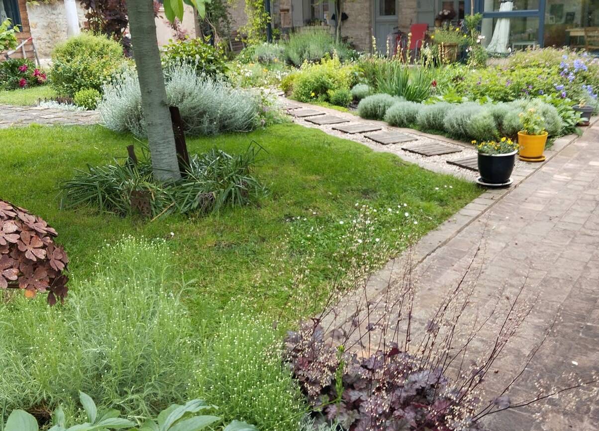 VISITE DE JARDINS CHEZ LES PARTICULIERS VOLONTAIRES DU VAUDOUE
