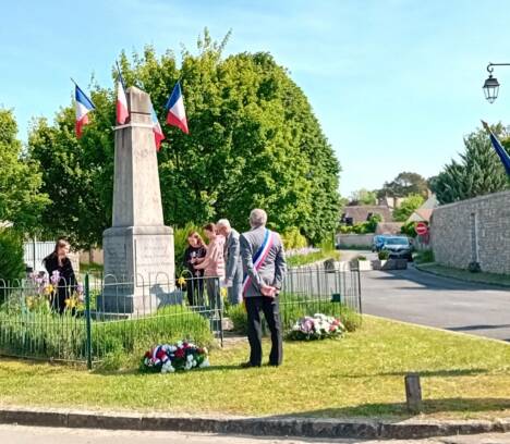 Commémoration du 8 mai empreinte d’émotion et de mémoire