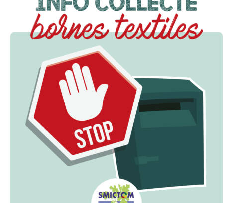 SMICTOM: Arrêt de la collecte des textiles par Le Relais : que faire ?