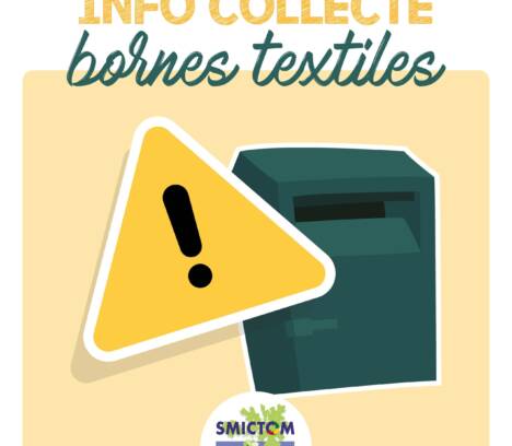SMICTOM – Collecte des bornes textiles perturbée : que faire ?
