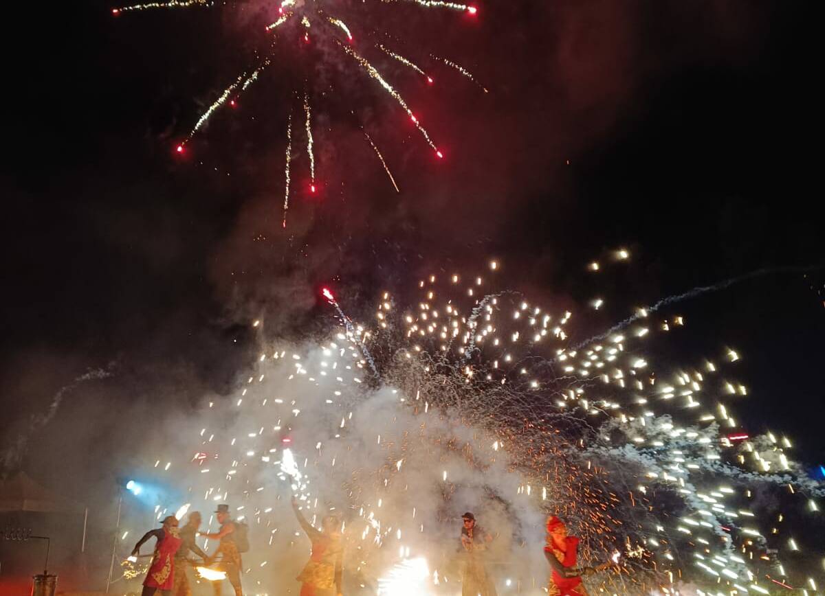Une fête de la Saint Loup magique !