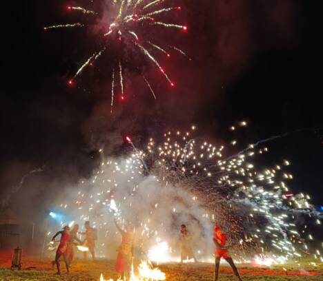 Une fête de la Saint Loup magique !
