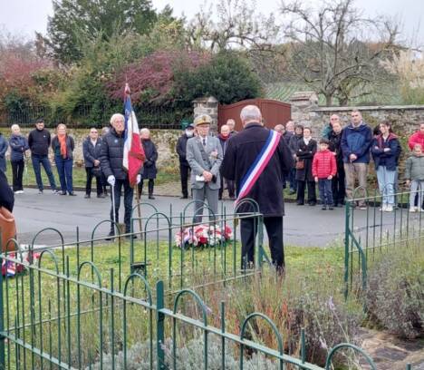 Commémoration du 11 novembre 2025