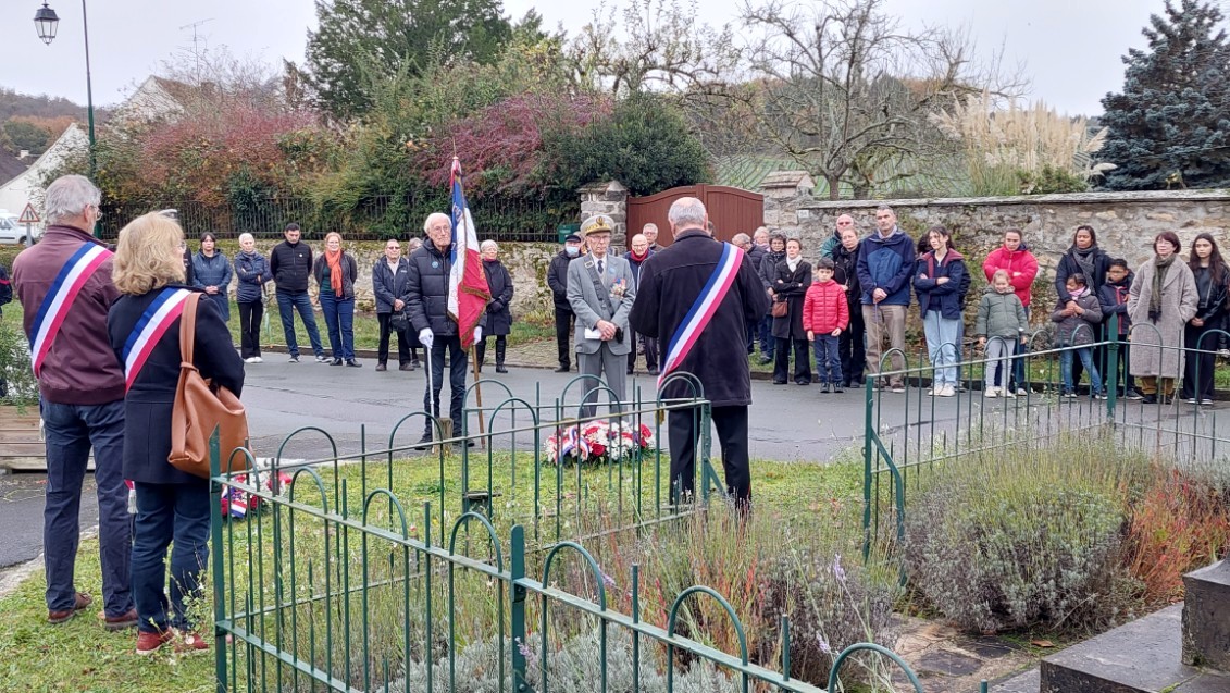 Commémoration du 11 novembre 2025