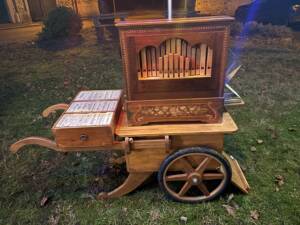 orgue de barbarie - vin chaud 2025