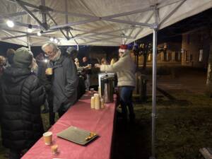 service du vin chaud